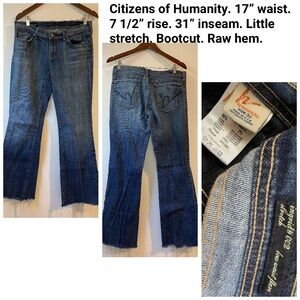 Women’s Citizens of Himanity size 32